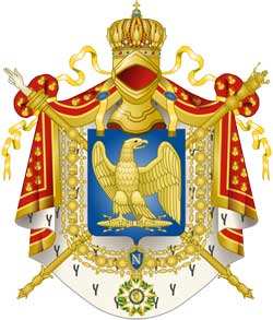 Герб Наполеона Бонапарта